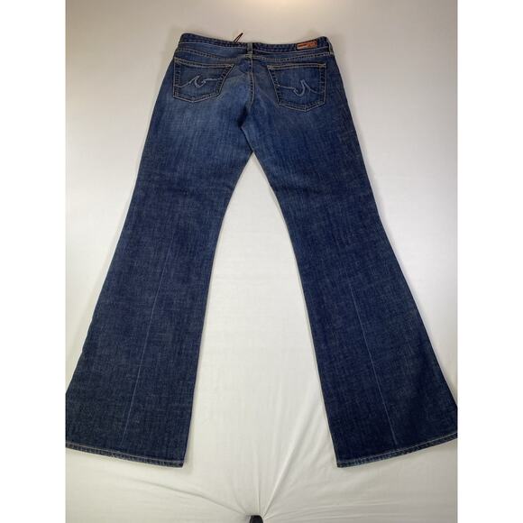 AG Adriano Goldschmied Jeans the Merlot Low Rise Bootcut Womens Size 32R - Picture 10 of 10